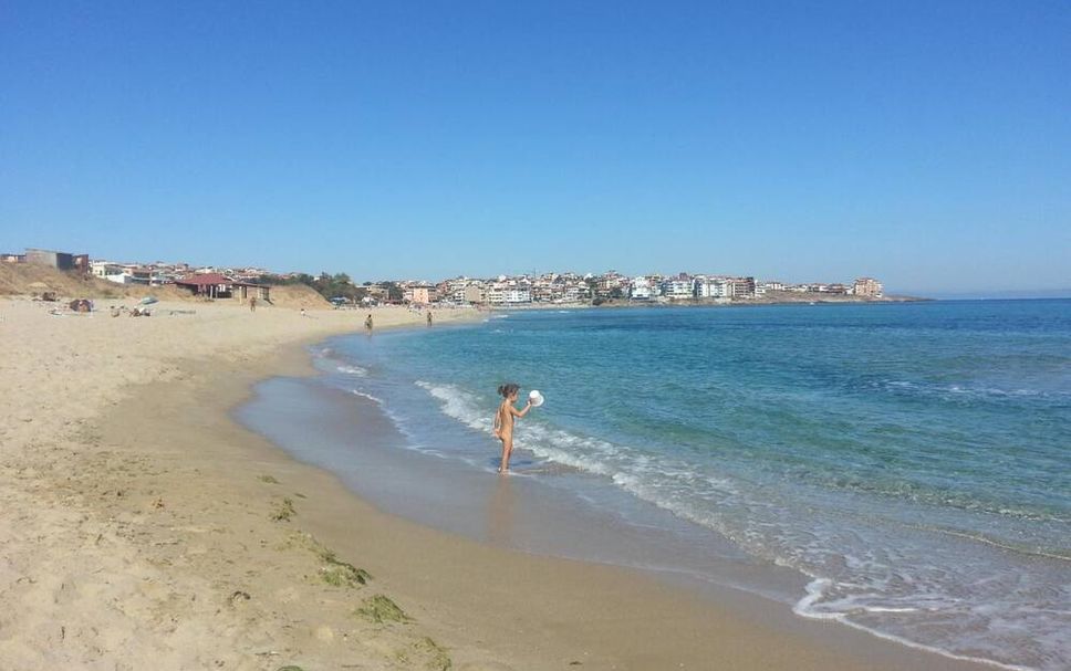 Strand Billede