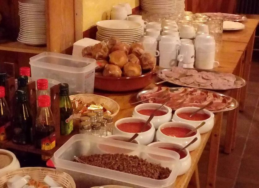 Buffet Billede