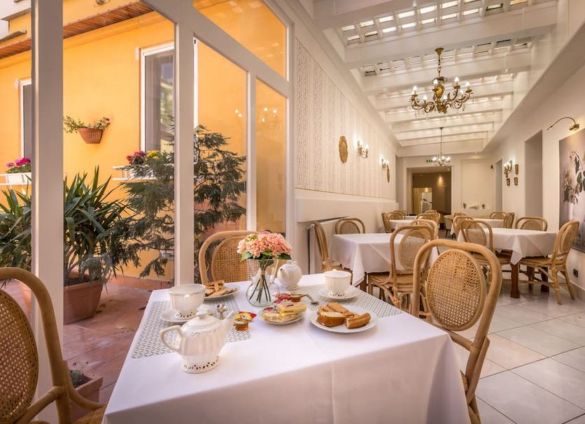 Restaurant Billede