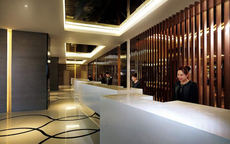 Receptionist Billede