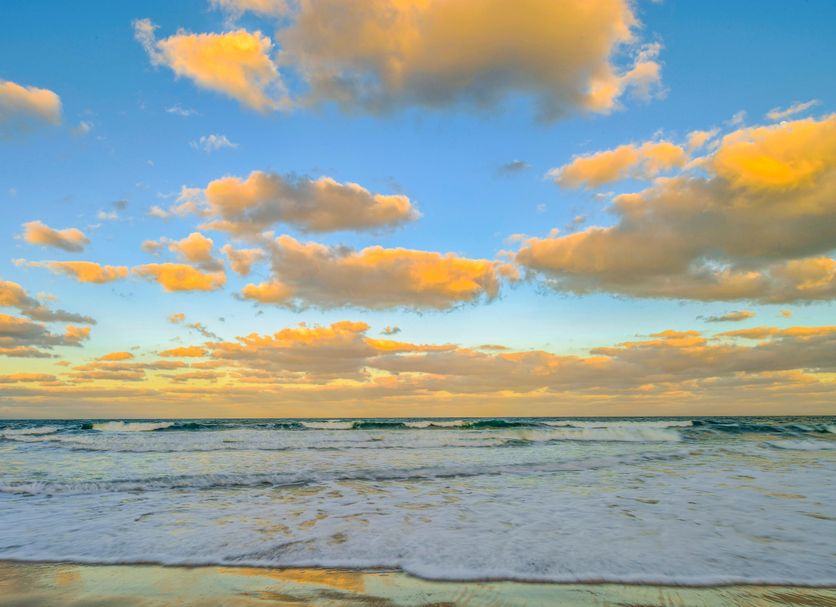 Strand Billede
