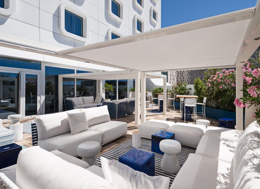 Patio Billede