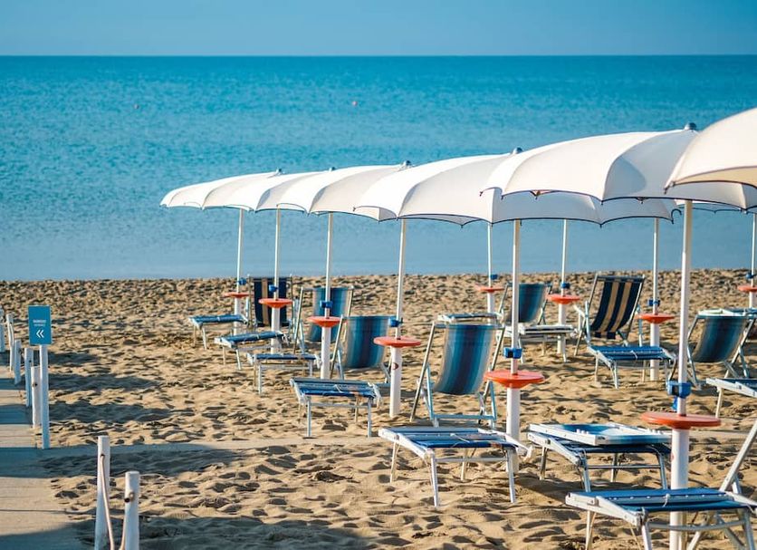 Strand Billede