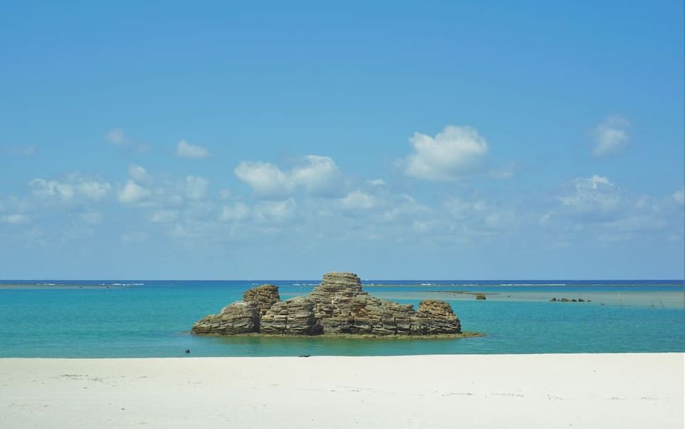 Strand Billede