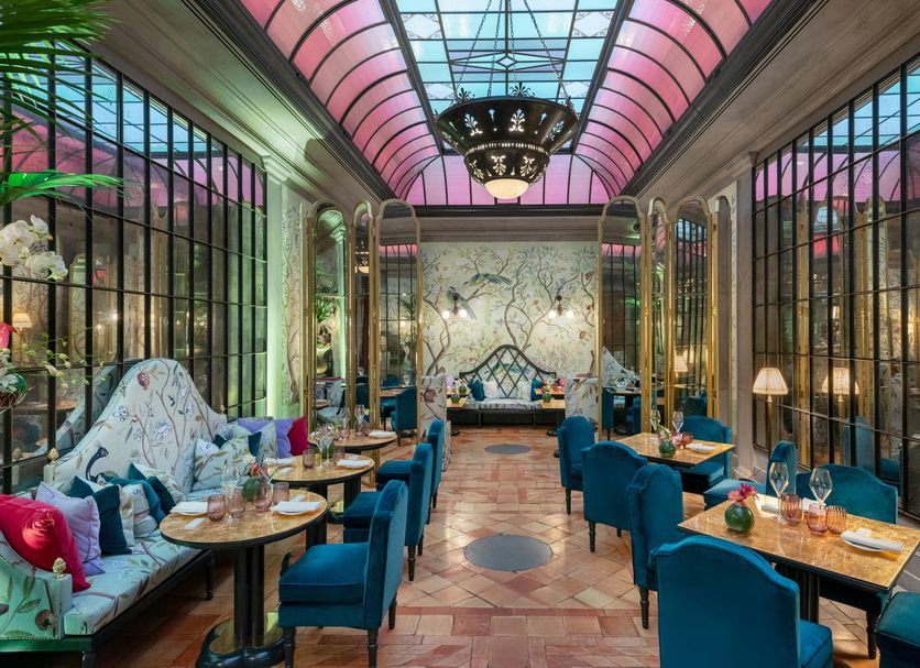 Restaurant Billede