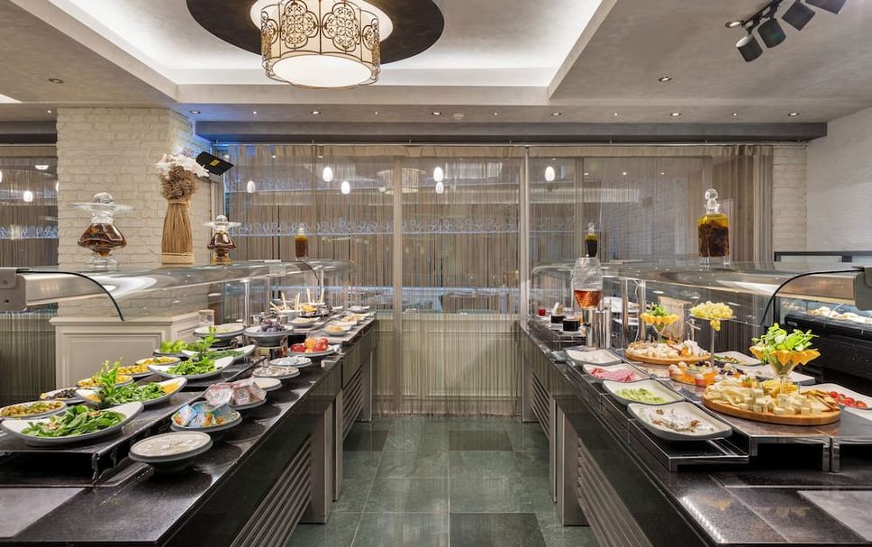 Buffet Billede