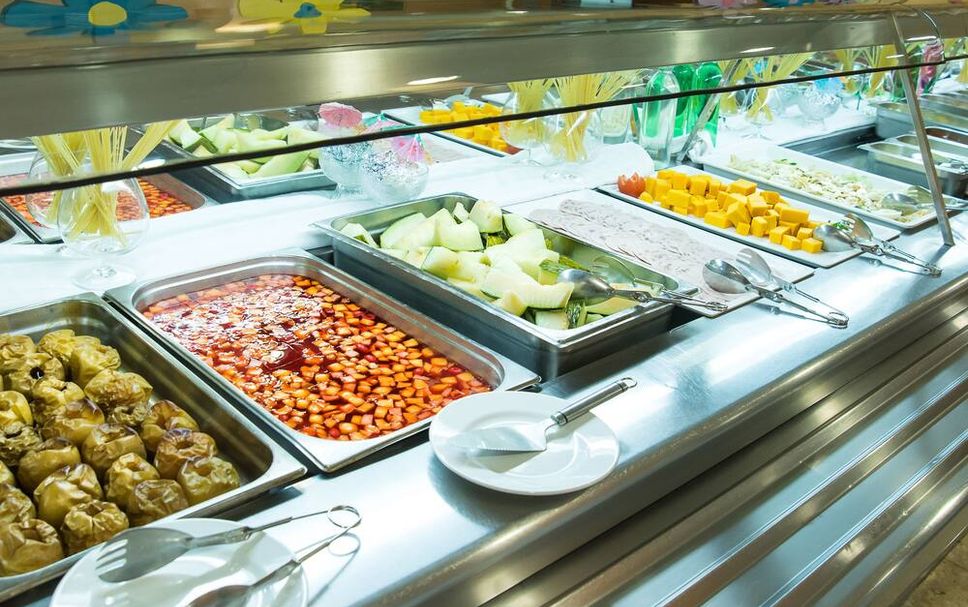 Buffet Billede