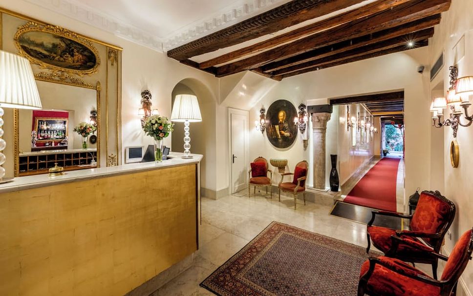 Receptionist Billede