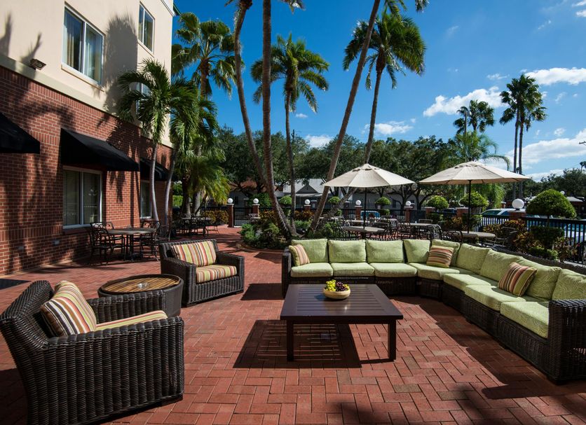 Patio Billede