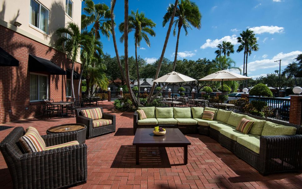 Patio Billede