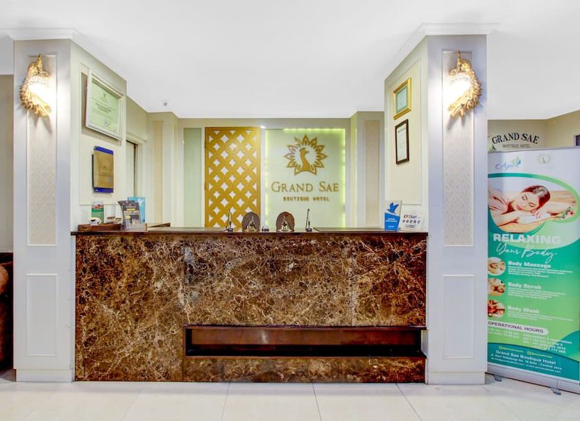 Receptionist Billede