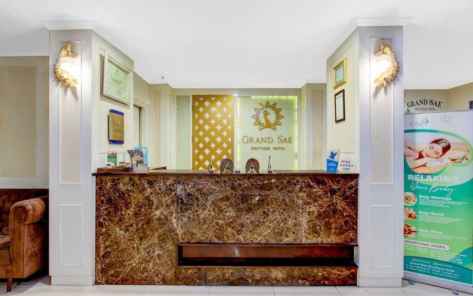 Receptionist Billede