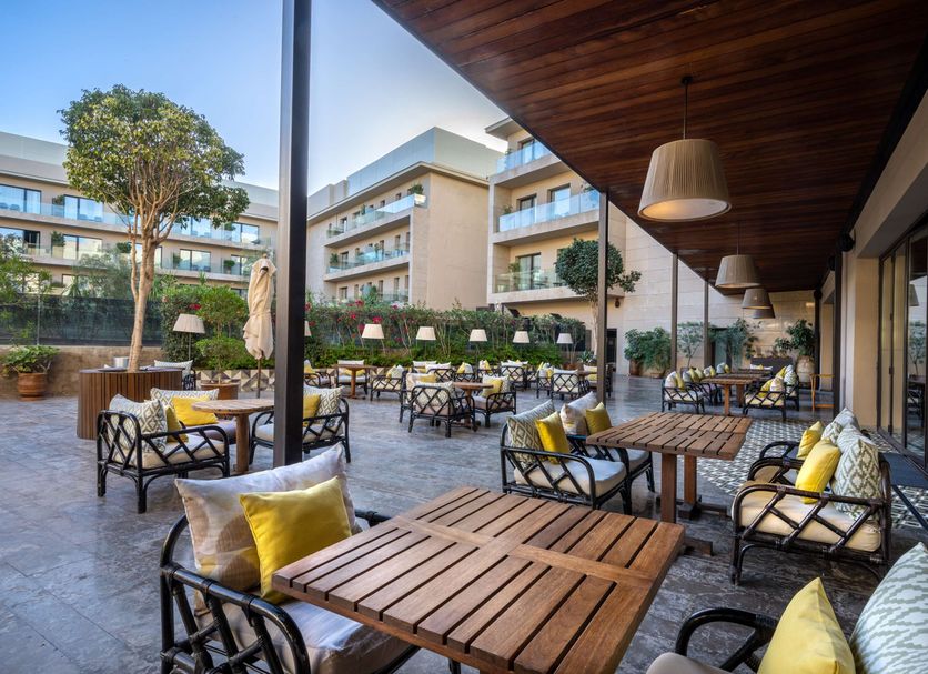 Patio Billede
