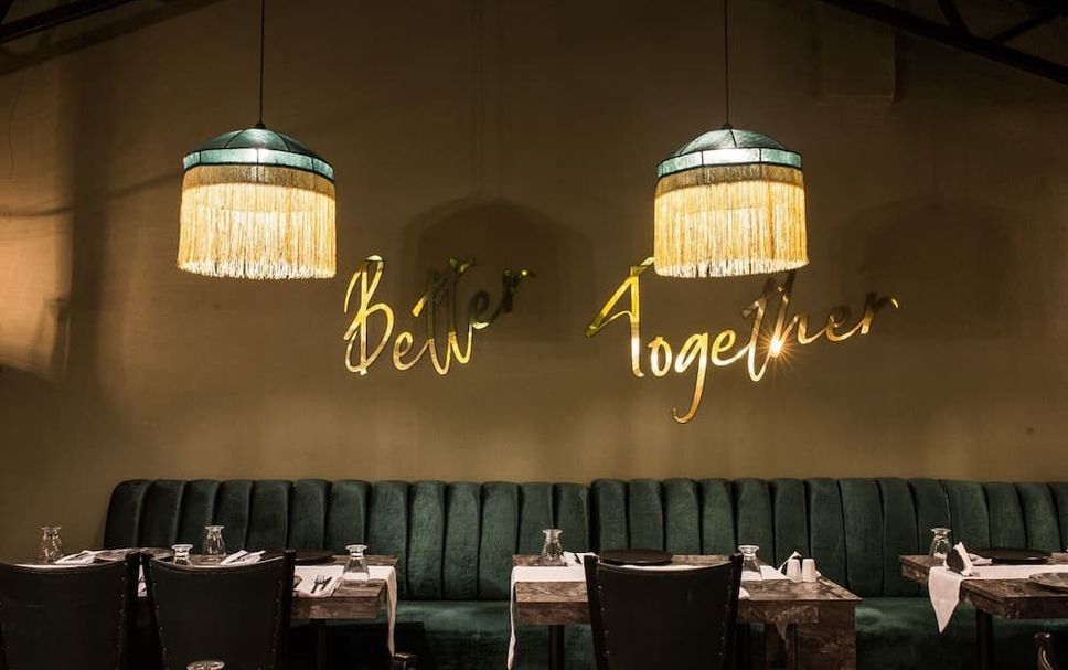 Restaurant Billede