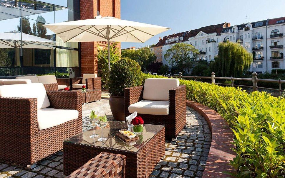 Patio Billede