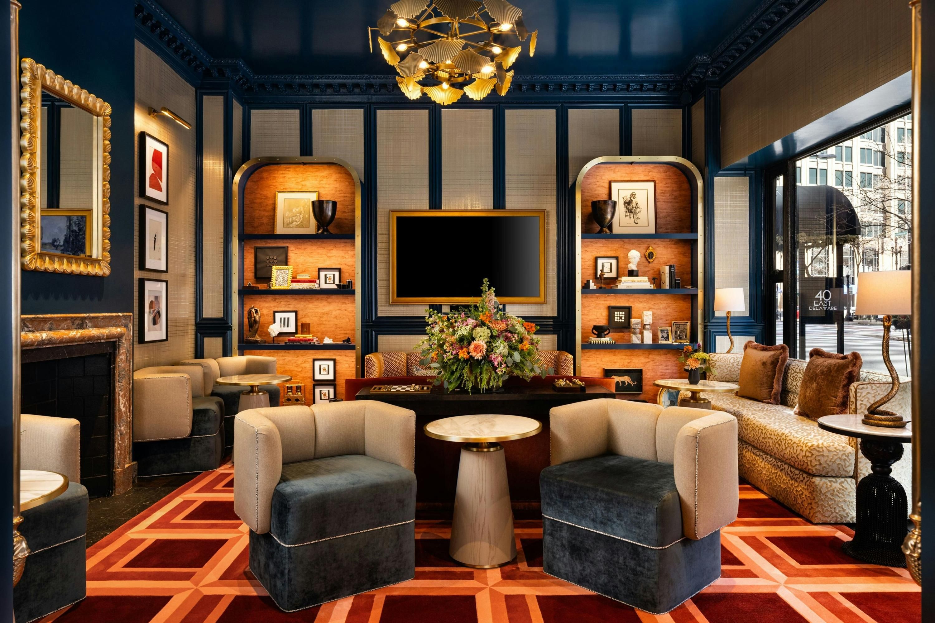 Lounge Billede