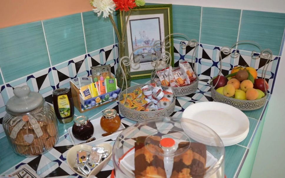 Buffet Billede