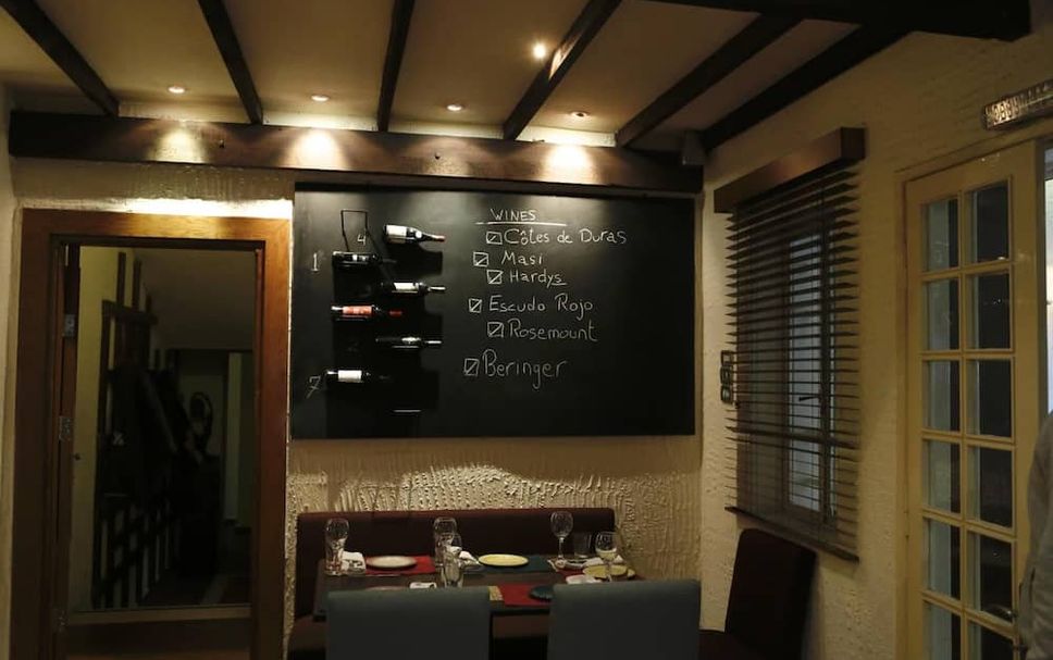 Restaurant Billede