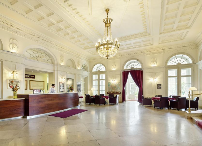 Reception Billede
