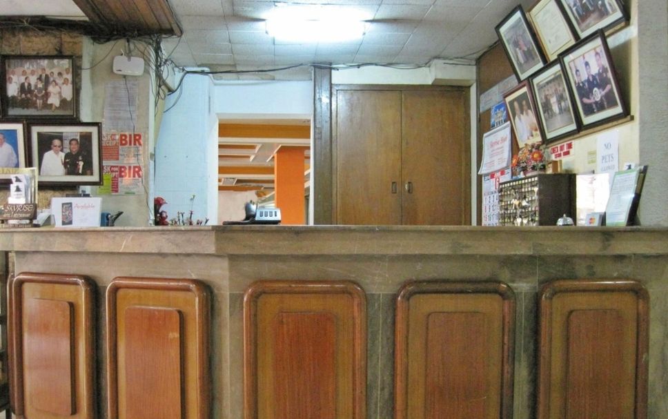 Receptionist Billede