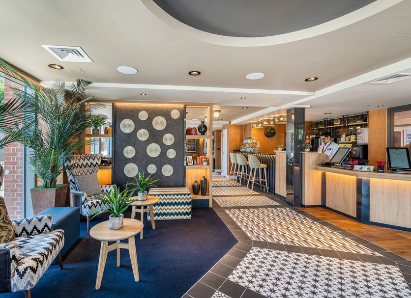 Reception Billede