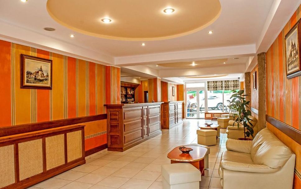 Receptionist Billede