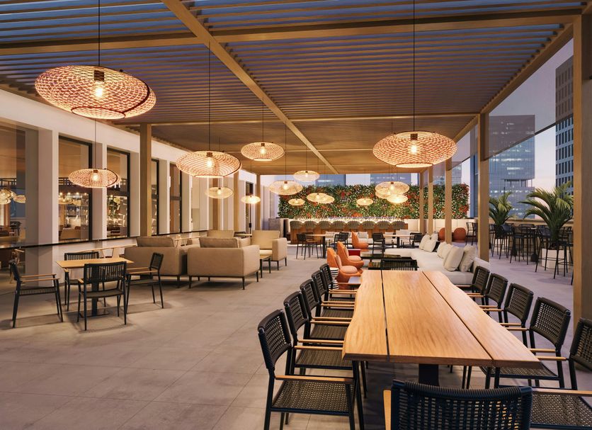 Restaurant Billede