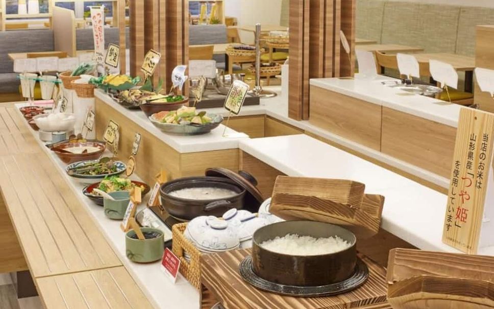 Buffet Billede