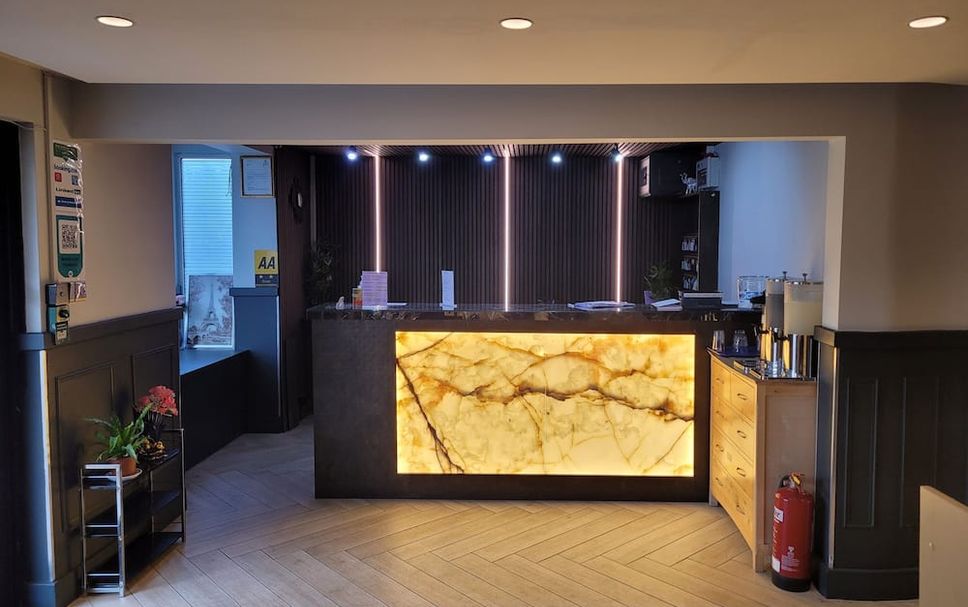 Receptionist Billede