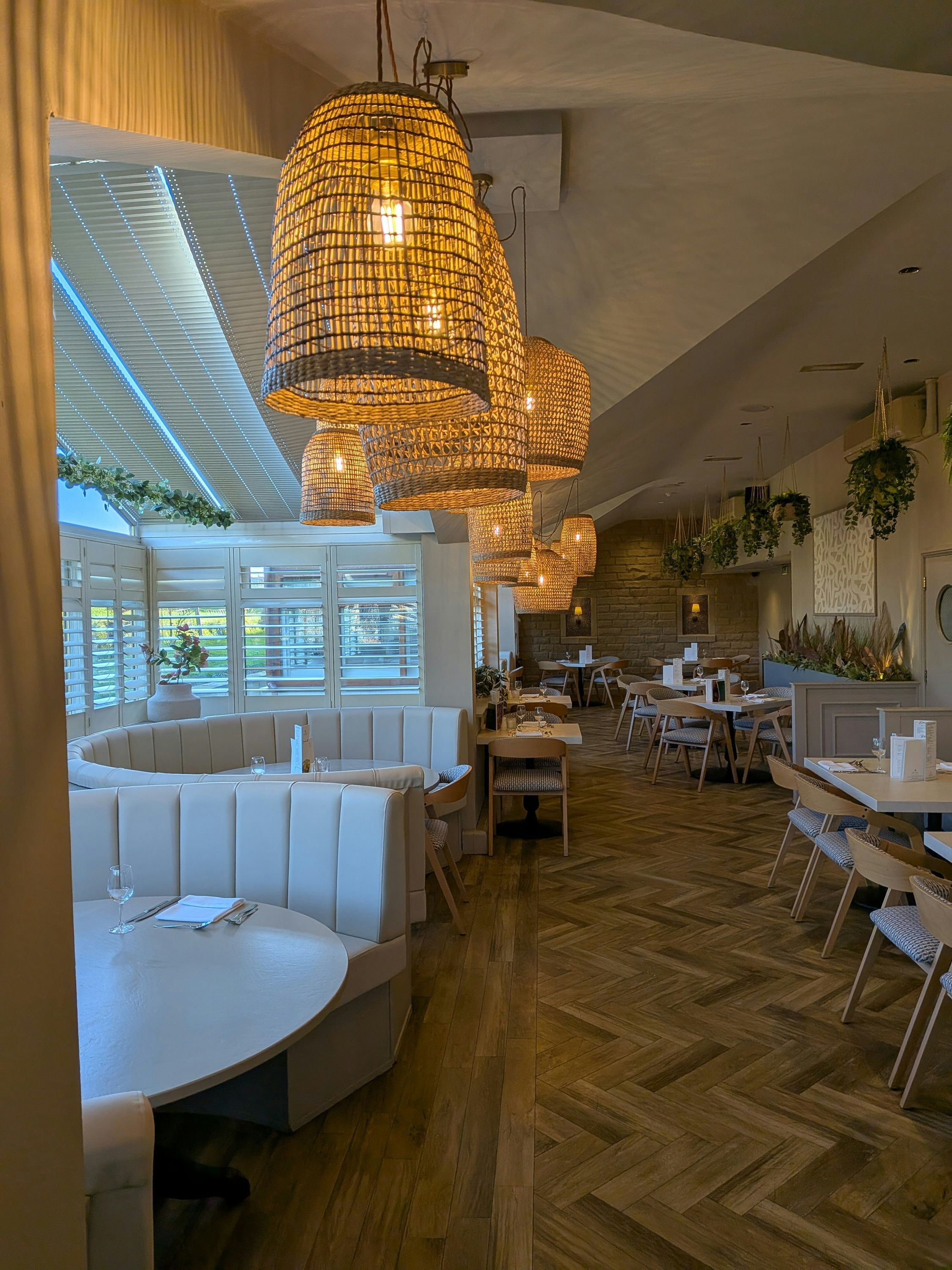 Restaurant Billede
