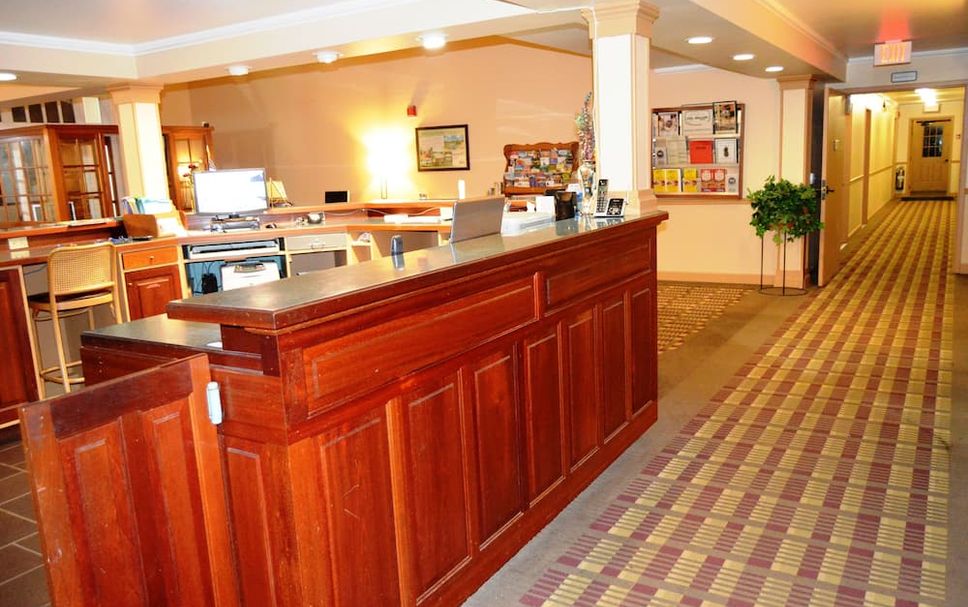Receptionist Billede