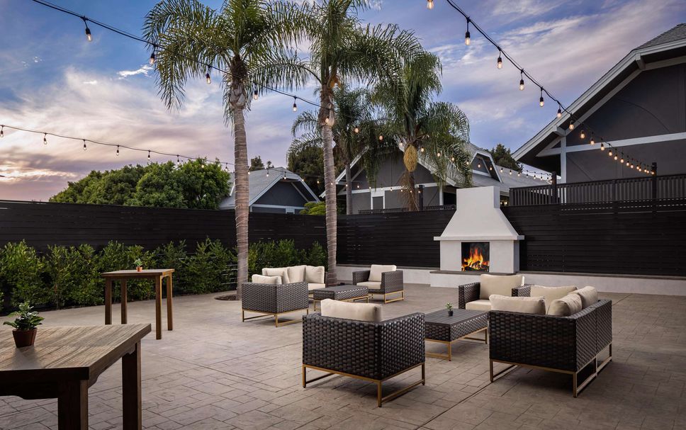 Patio Billede