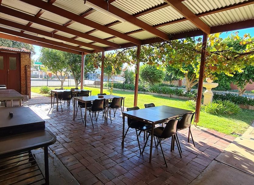 Patio Billede
