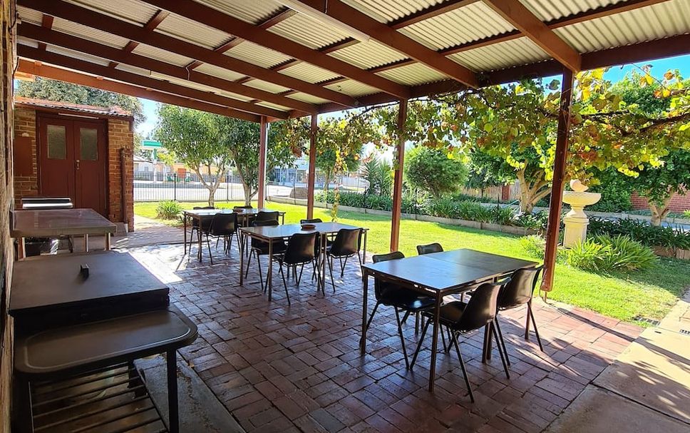 Patio Billede