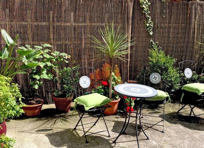 Patio Billede