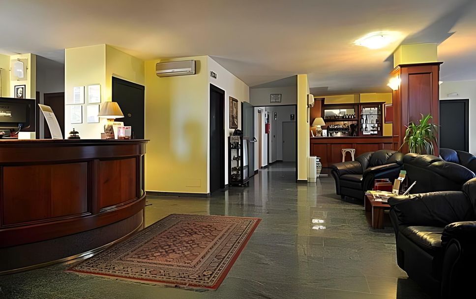 Receptionist Billede