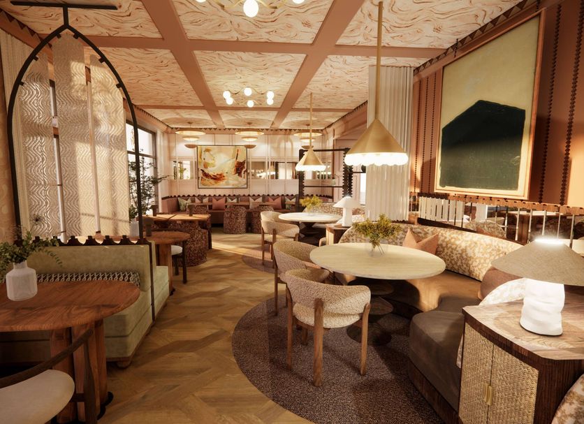 Restaurant Billede