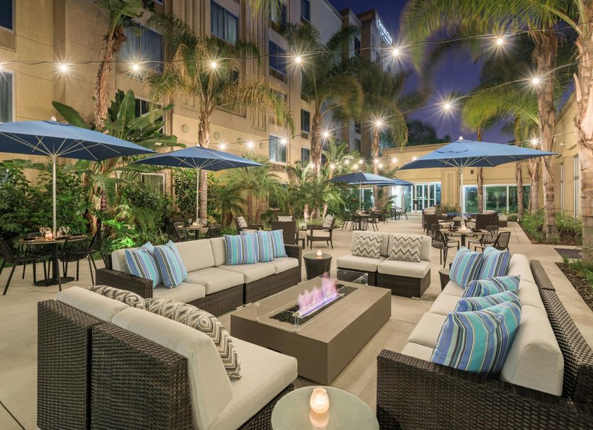 Patio Billede