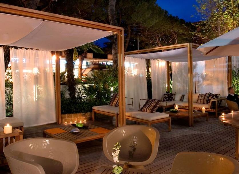 Patio Billede