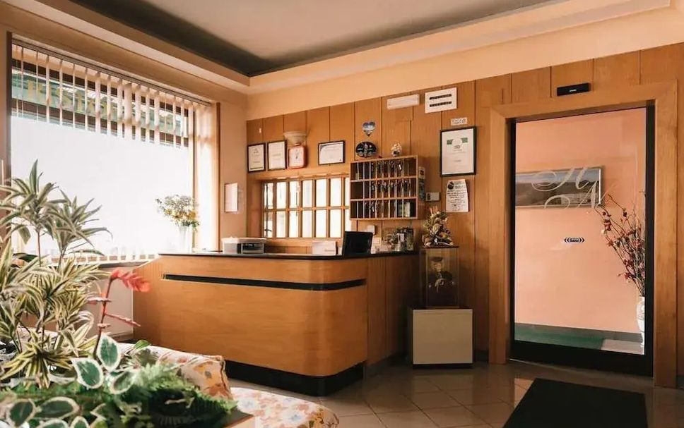 Receptionist Billede