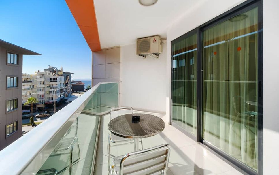 Balkon Billede