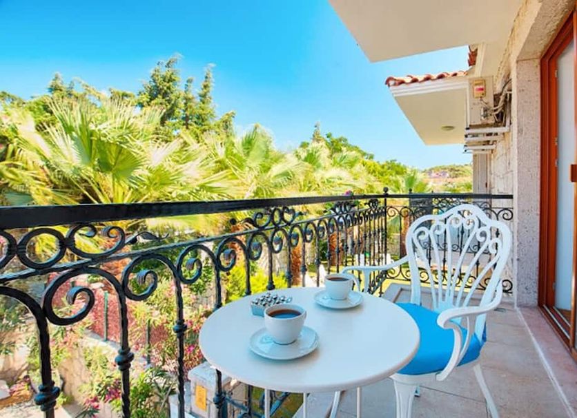 Balkon Billede