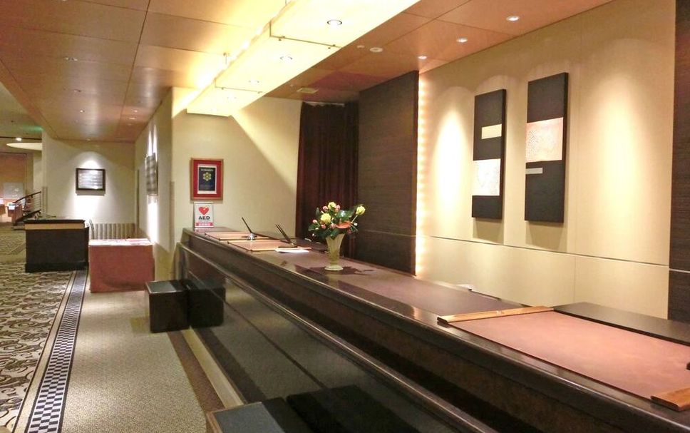 Receptionist Billede