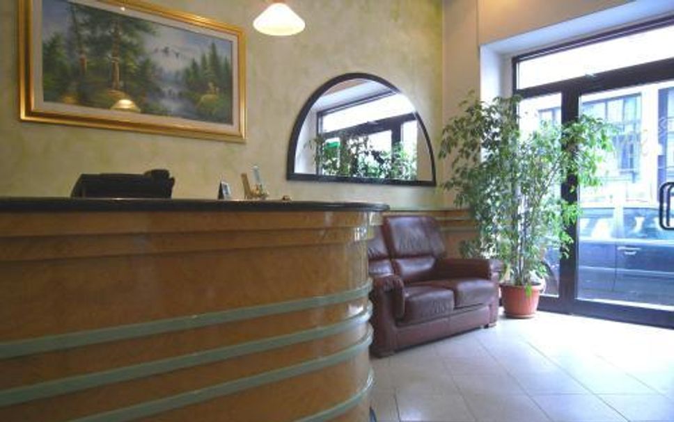 Receptionist Billede