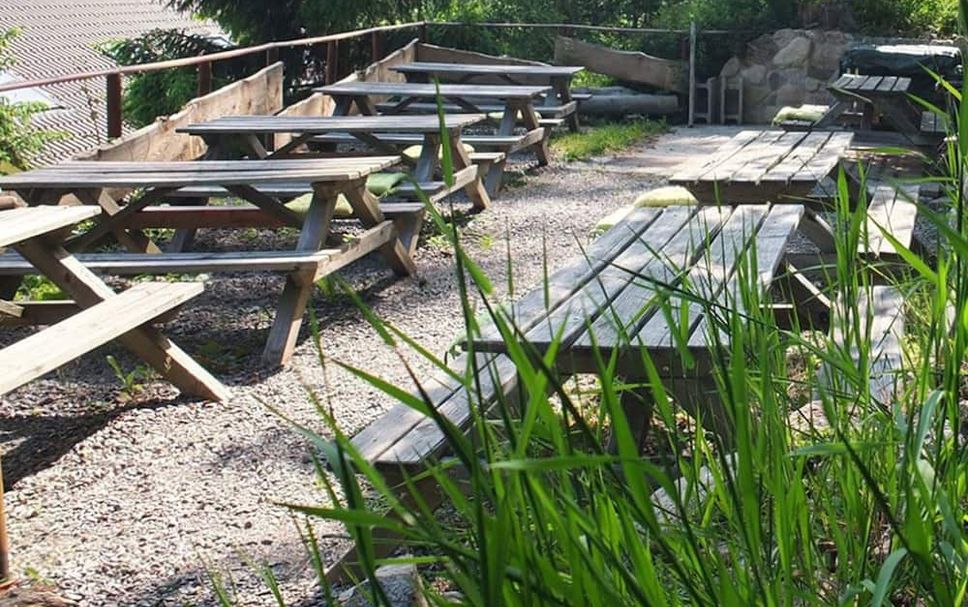 Patio Billede