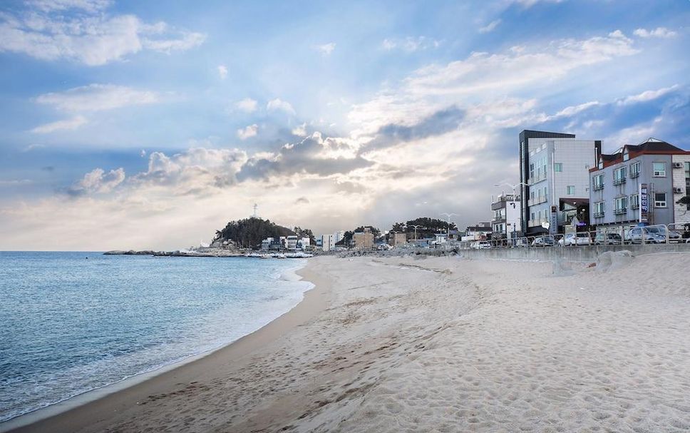 Strand Billede