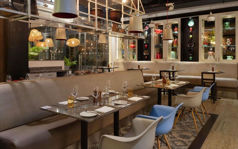 Restaurant Billede