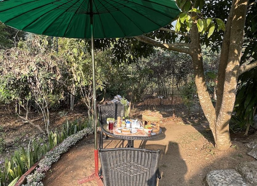 Patio Billede