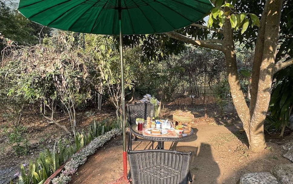 Patio Billede