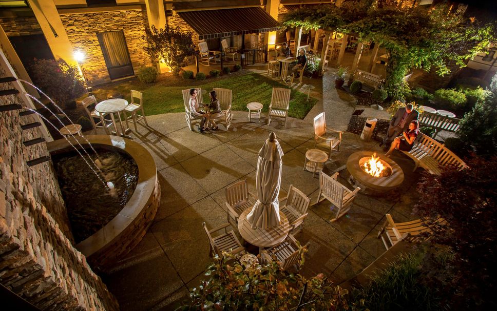 Patio Billede